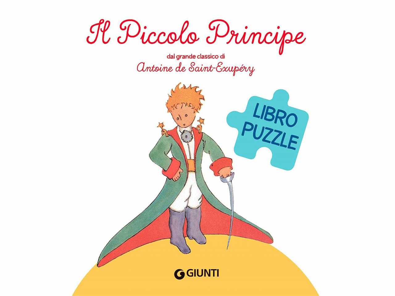 libro piccolo principe puzzle