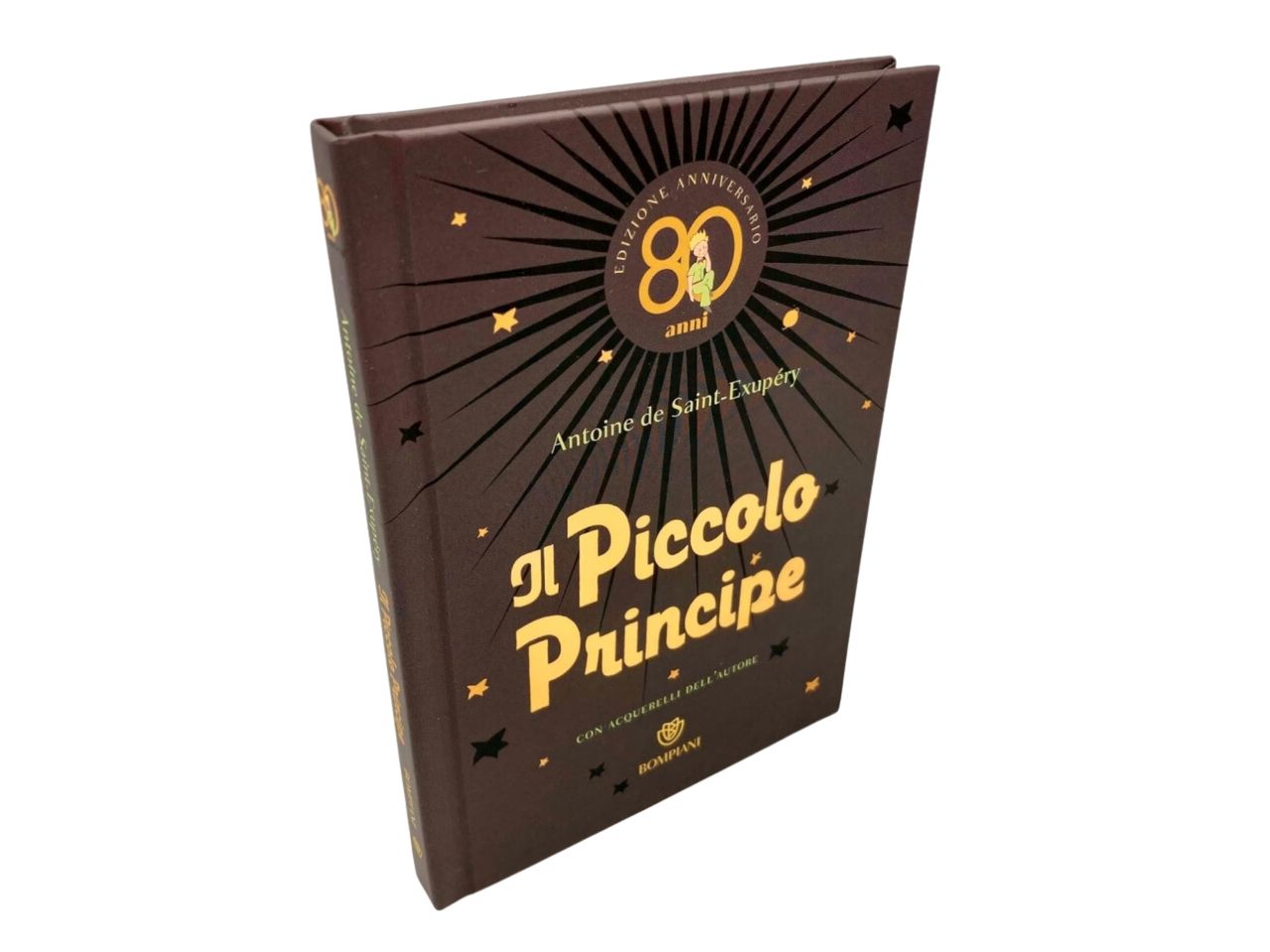 Libro bompiani ragazzi illustrati il piccolo principe edizione anniversario 80