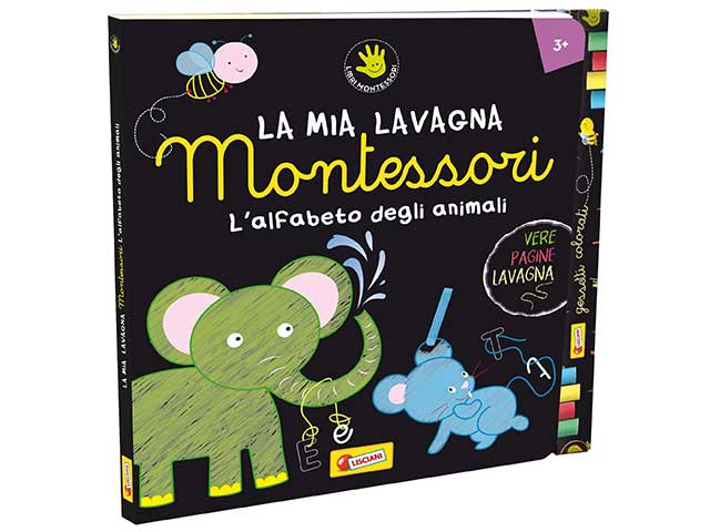 la mia lavagna montessori 10873