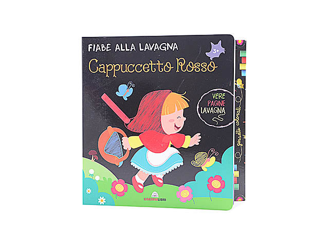 fiabe alla lavagna cappuccetto rosso