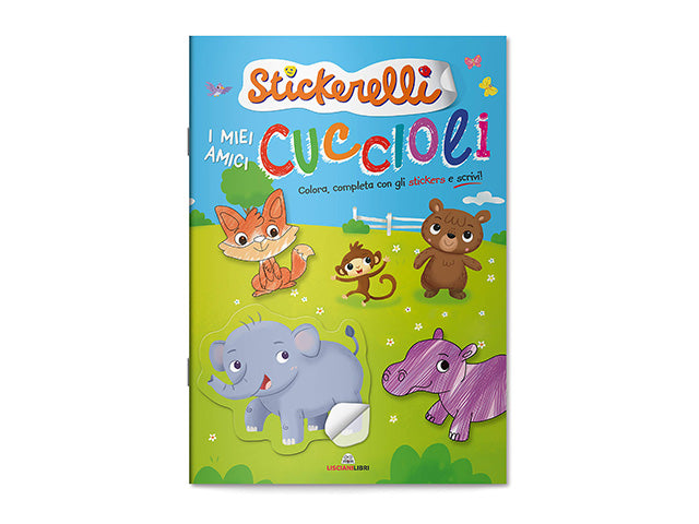 libro i miei amici cuccioli