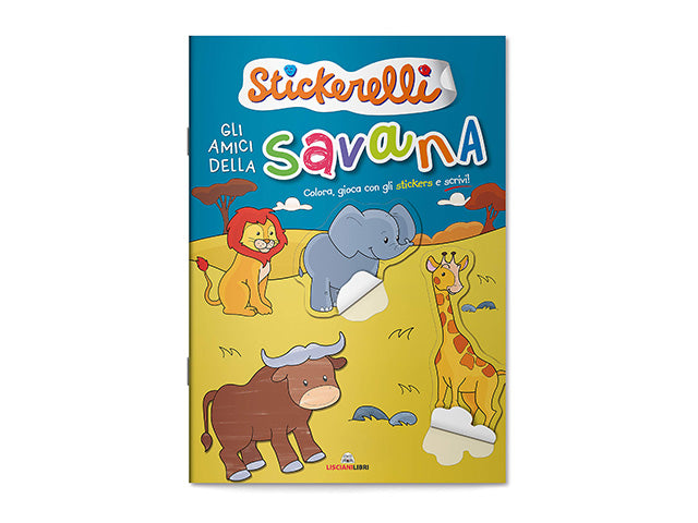 libro gli amici della savana