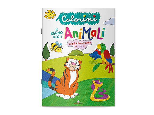libro il regno animale