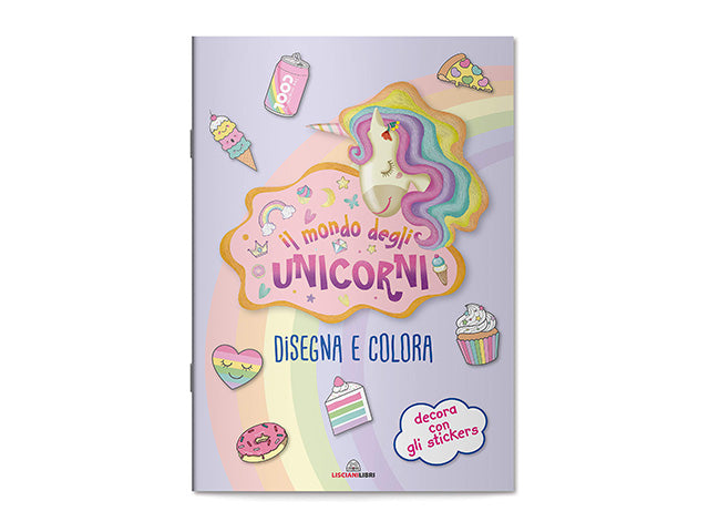 libro il mondo degli unicorni
