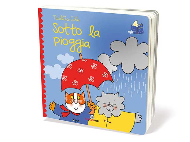 Nicoletta costa piuma e nino