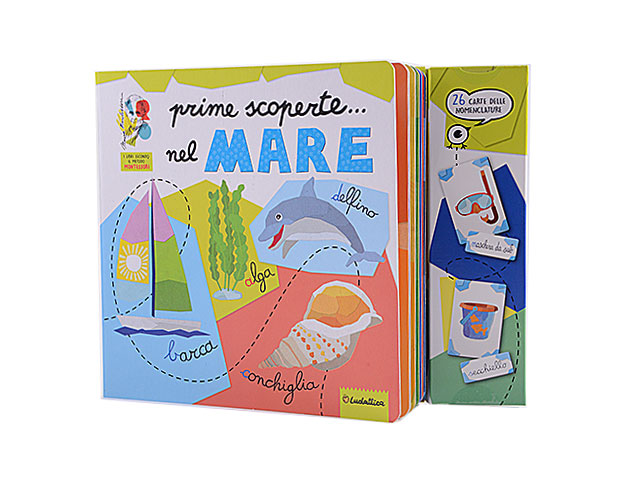 Libro montessori prime scoperte al mare