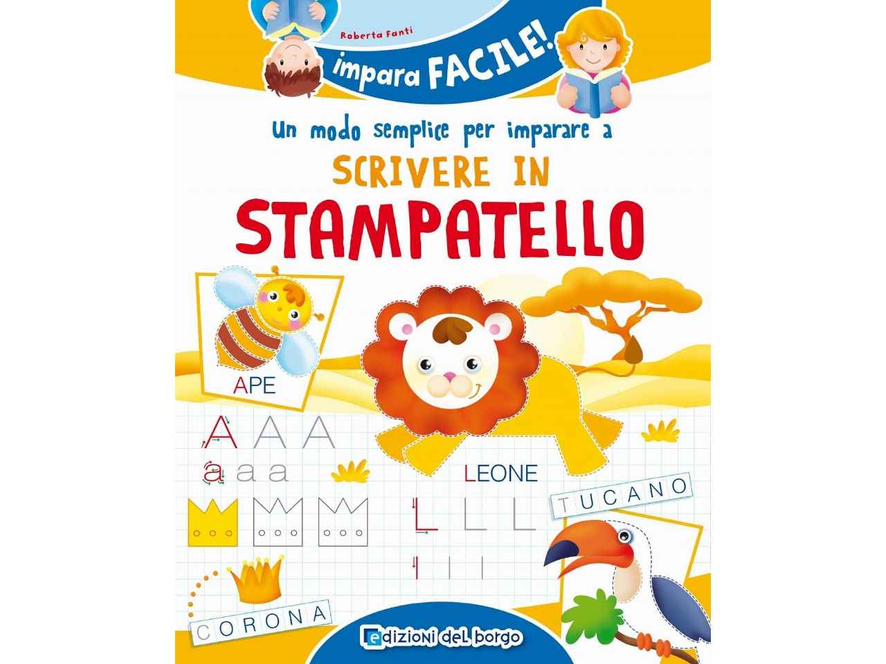 Libro impara facile scrivere