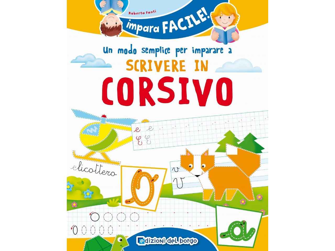 Libro impara scrivere corsivo