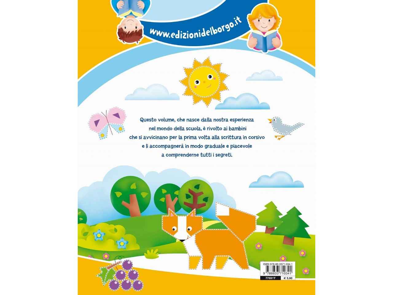 Libro impara scrivere corsivo
