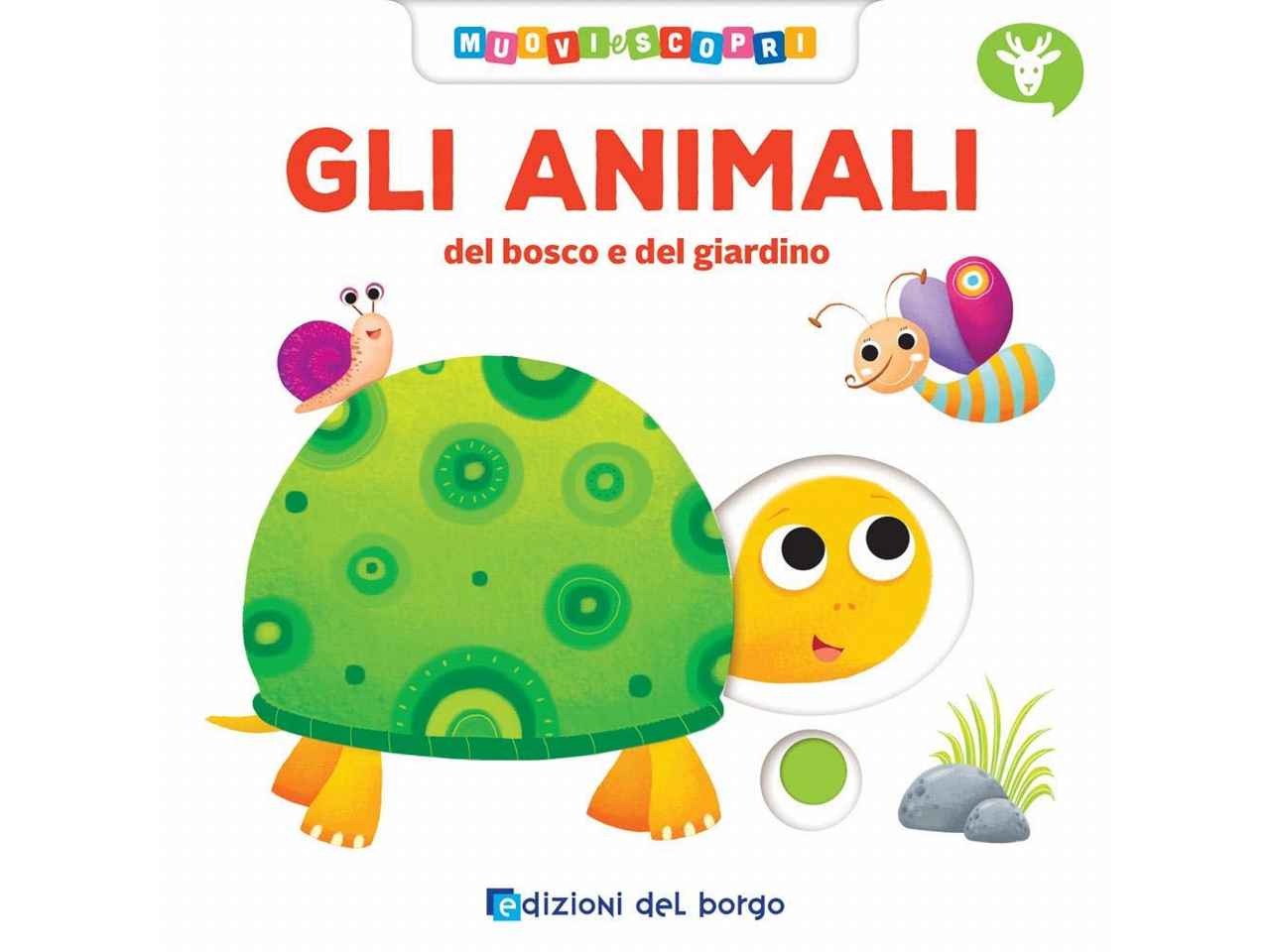 Libro muovi e scopri animali