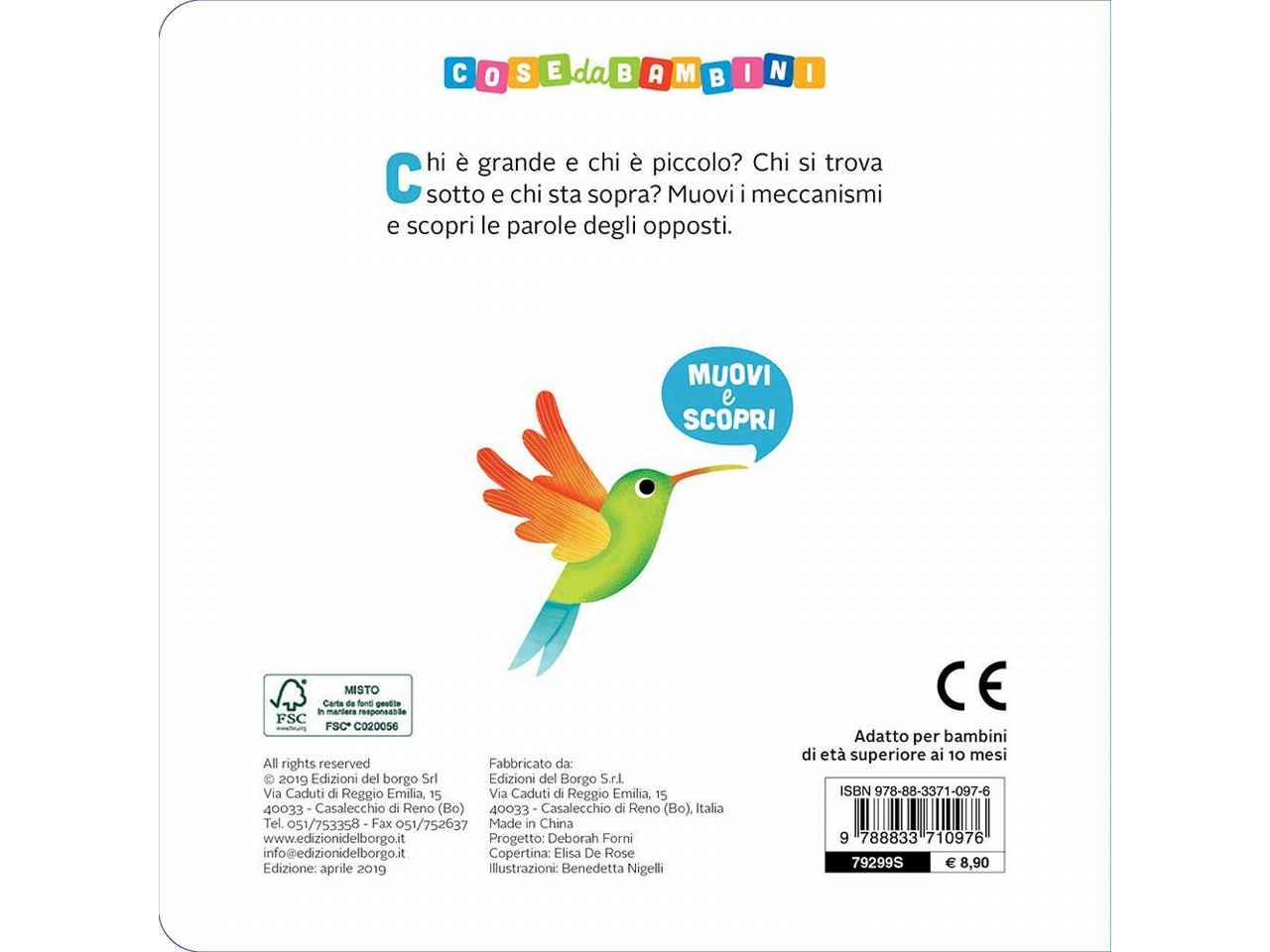 Libro muovi e scopri opposti