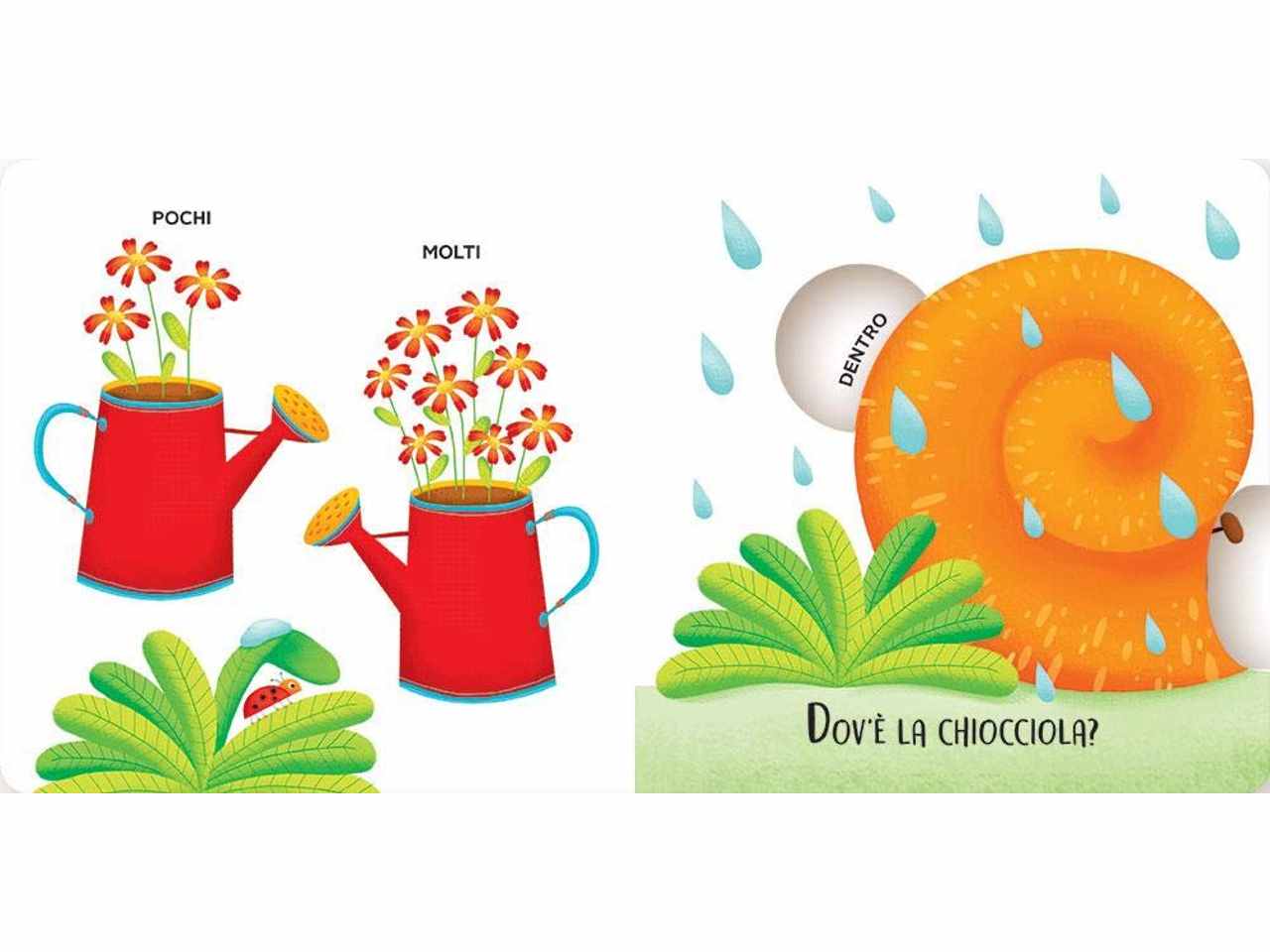 Libro muovi e scopri opposti