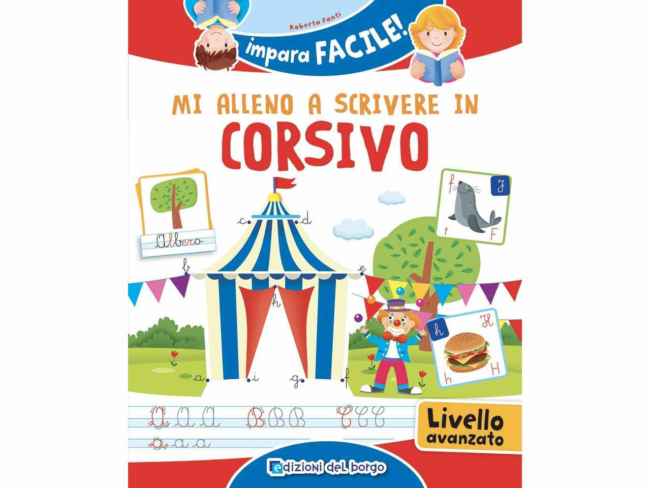 Libro impara corsivo