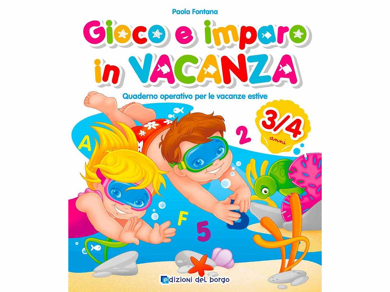 Libro impara in vacanza