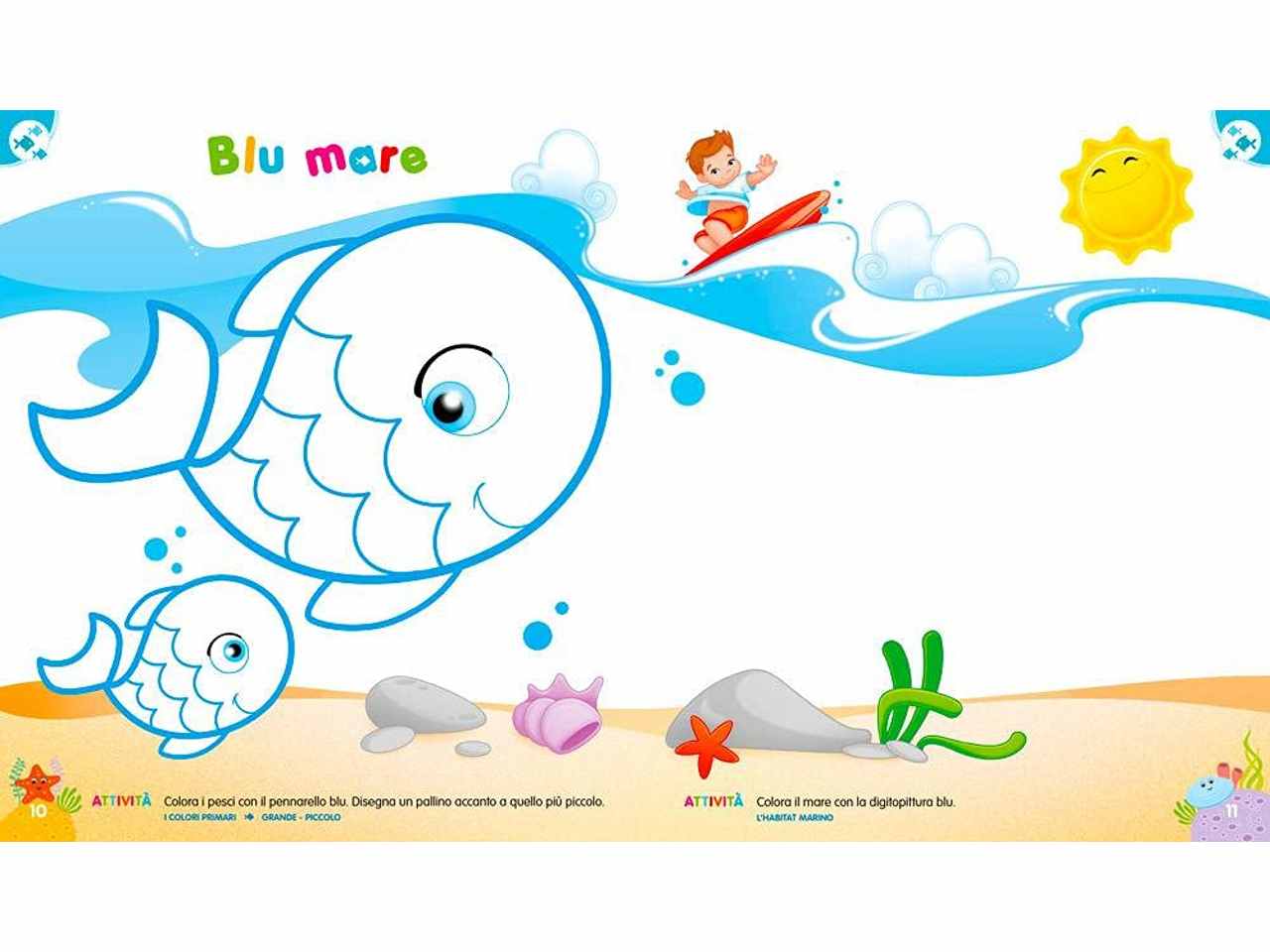 Libro impara in vacanza