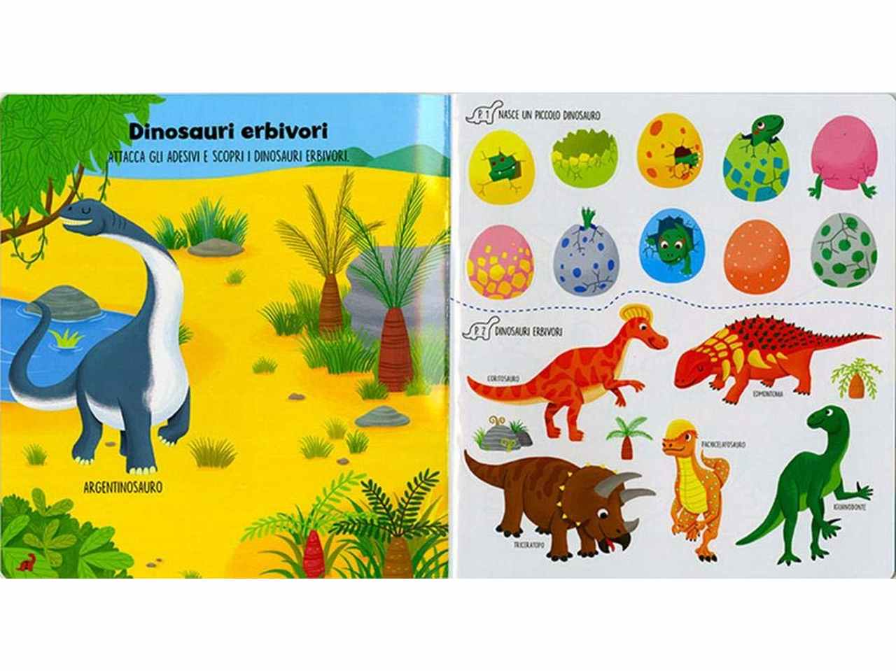 libro attacca colora impara