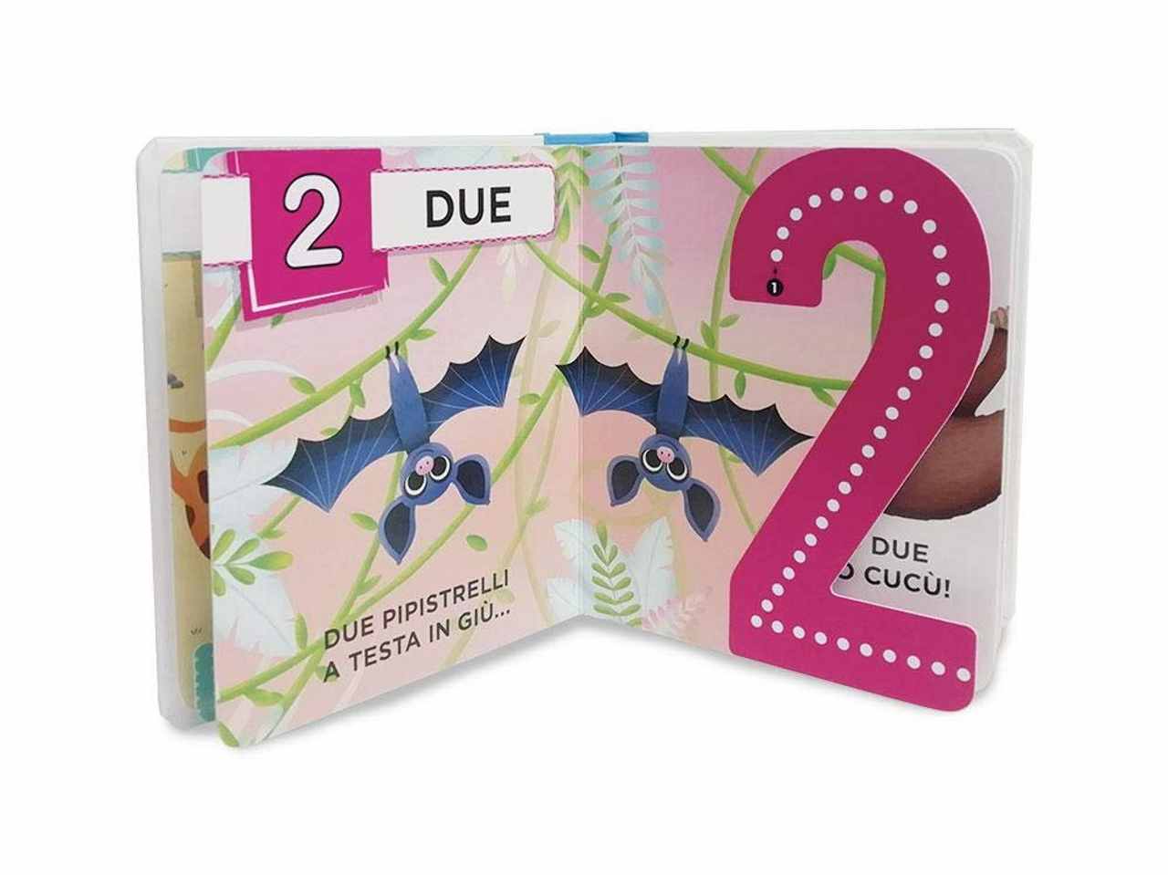Libro cose da bambini 123