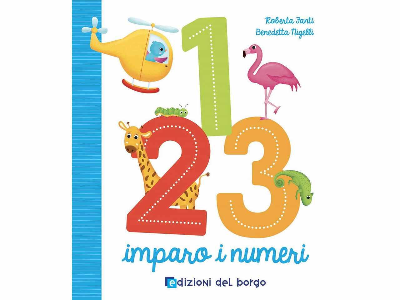Libro cose da bambini 123
