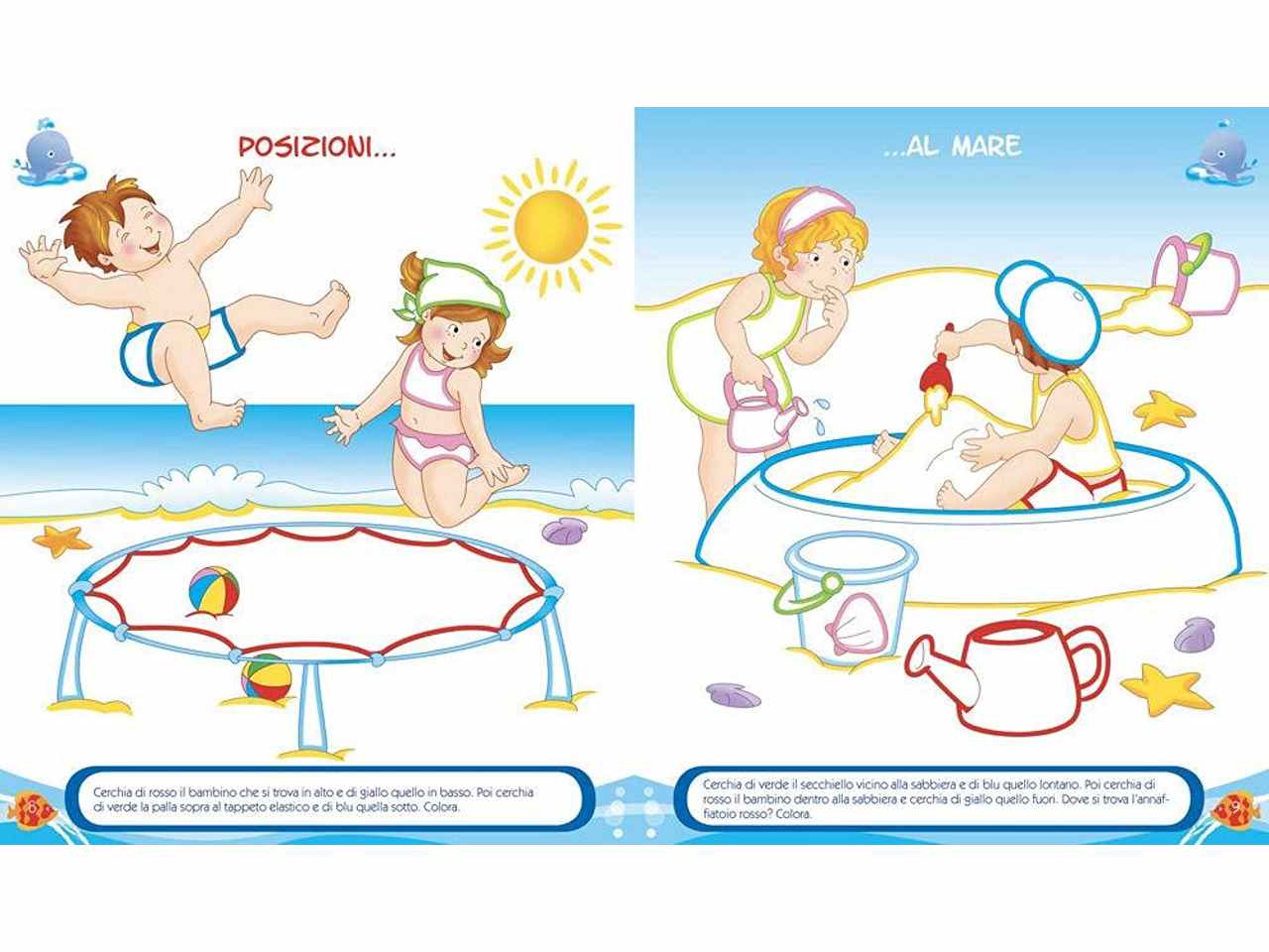 Libro gioca e impara prima scuola