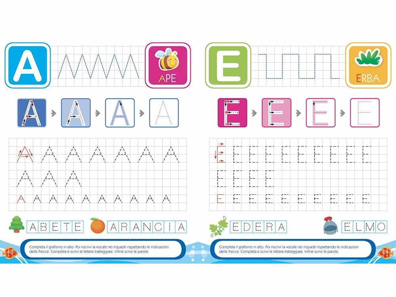 Libro gioca e impara prima scuola