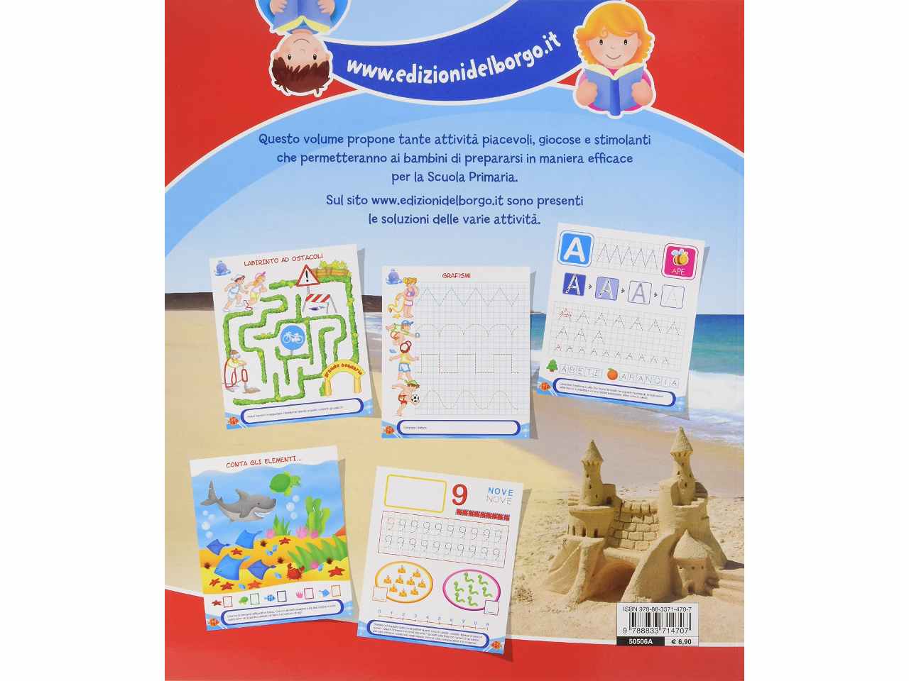 Libro gioca e impara prima scuola