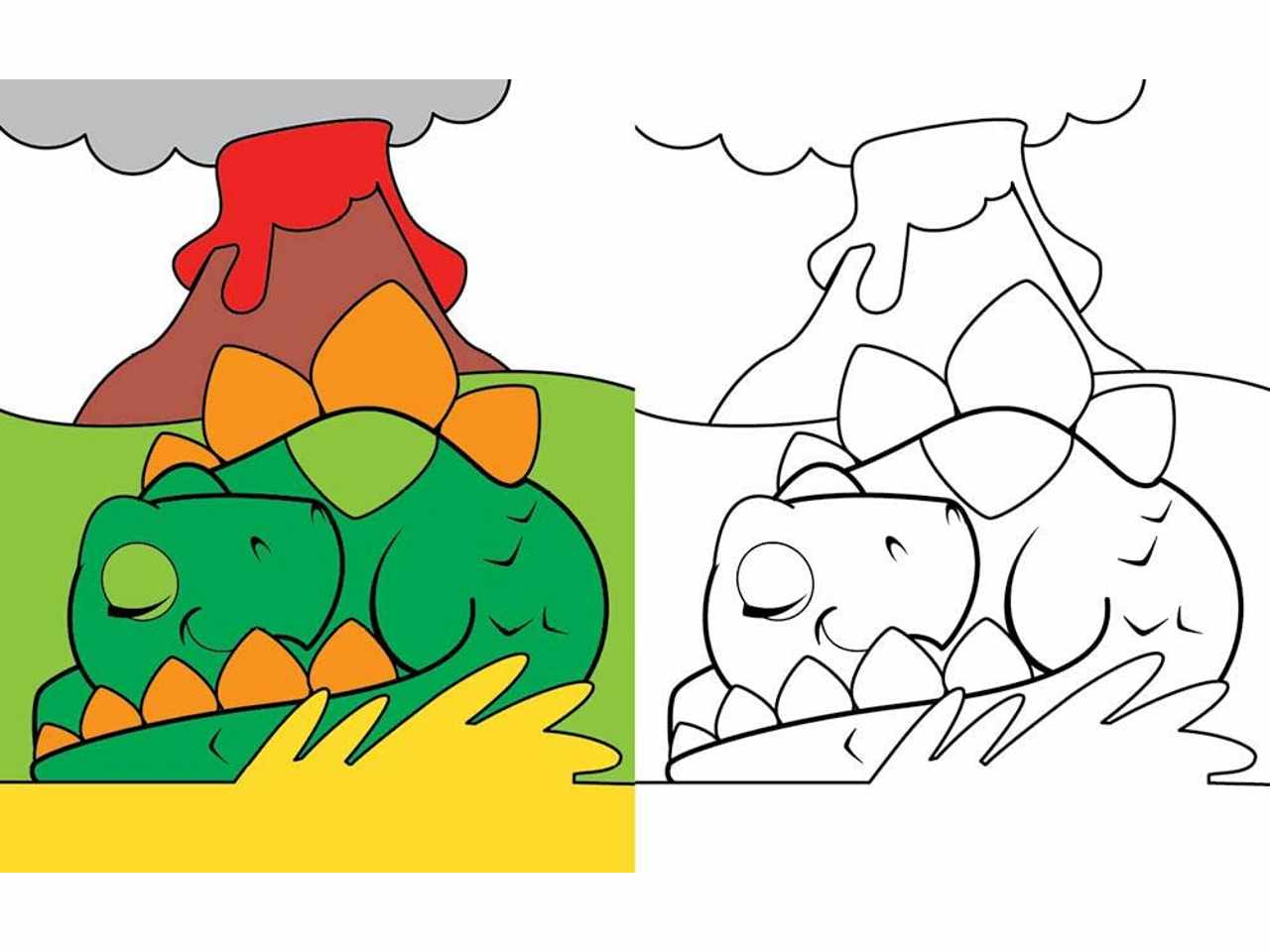 Libro dinosauri