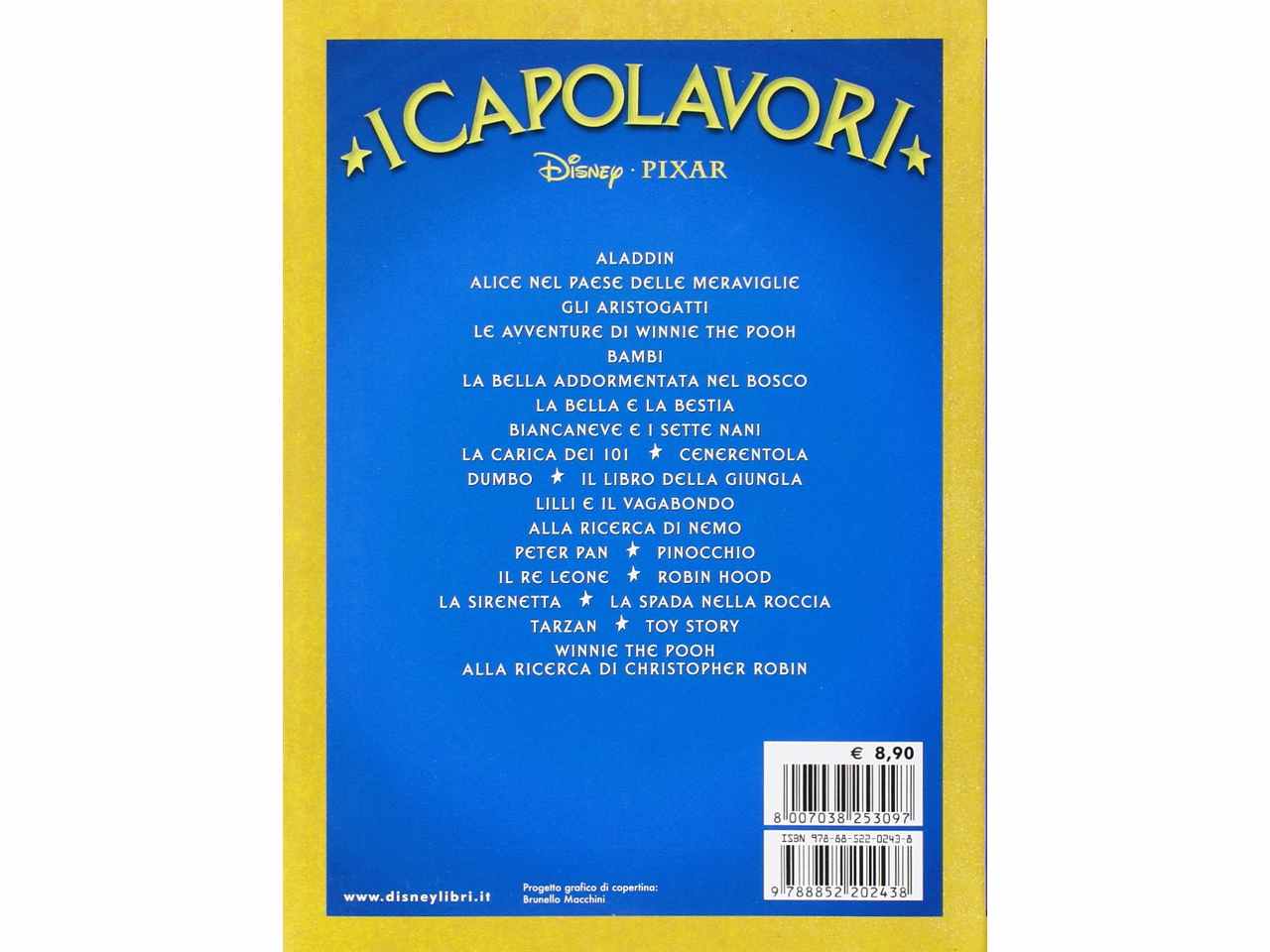 Libro toy story - capolavori