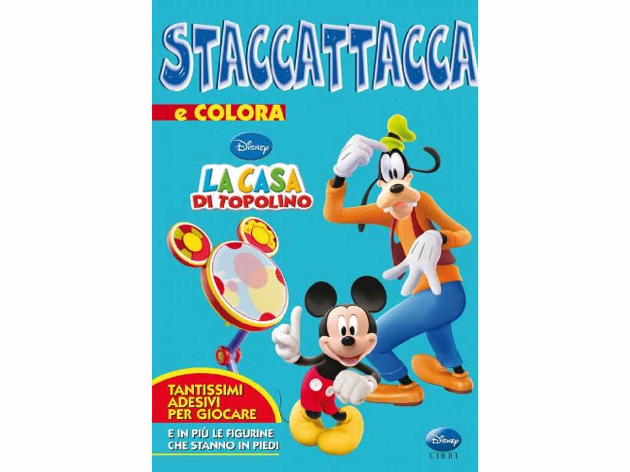 Libro stacca attacca tolpolino