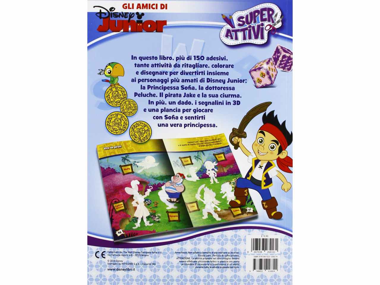 Libro disney junior