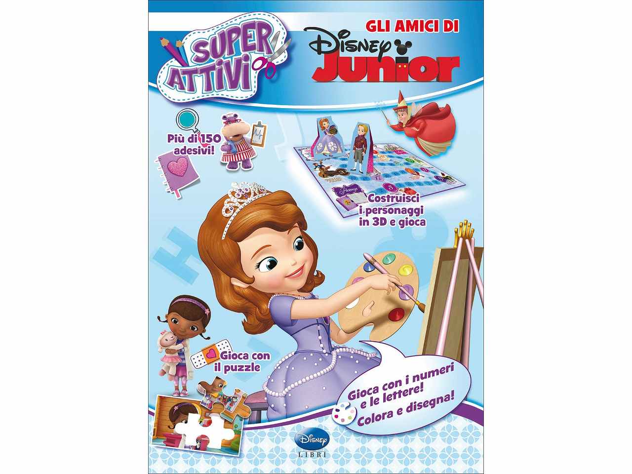Libro disney junior