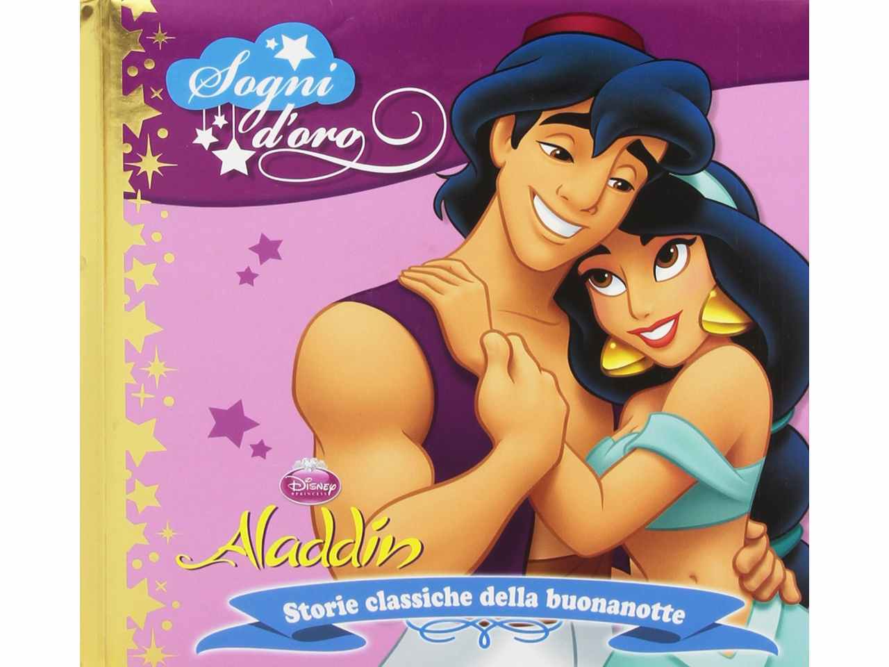 Libro aladdin sogni d'oro