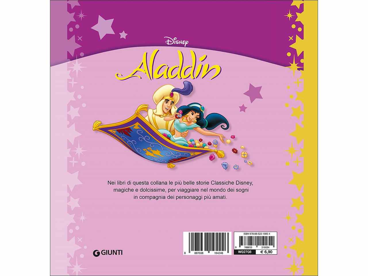 Libro aladdin sogni d'oro