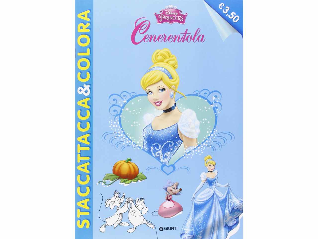 Libro stacca attacca cenerentola