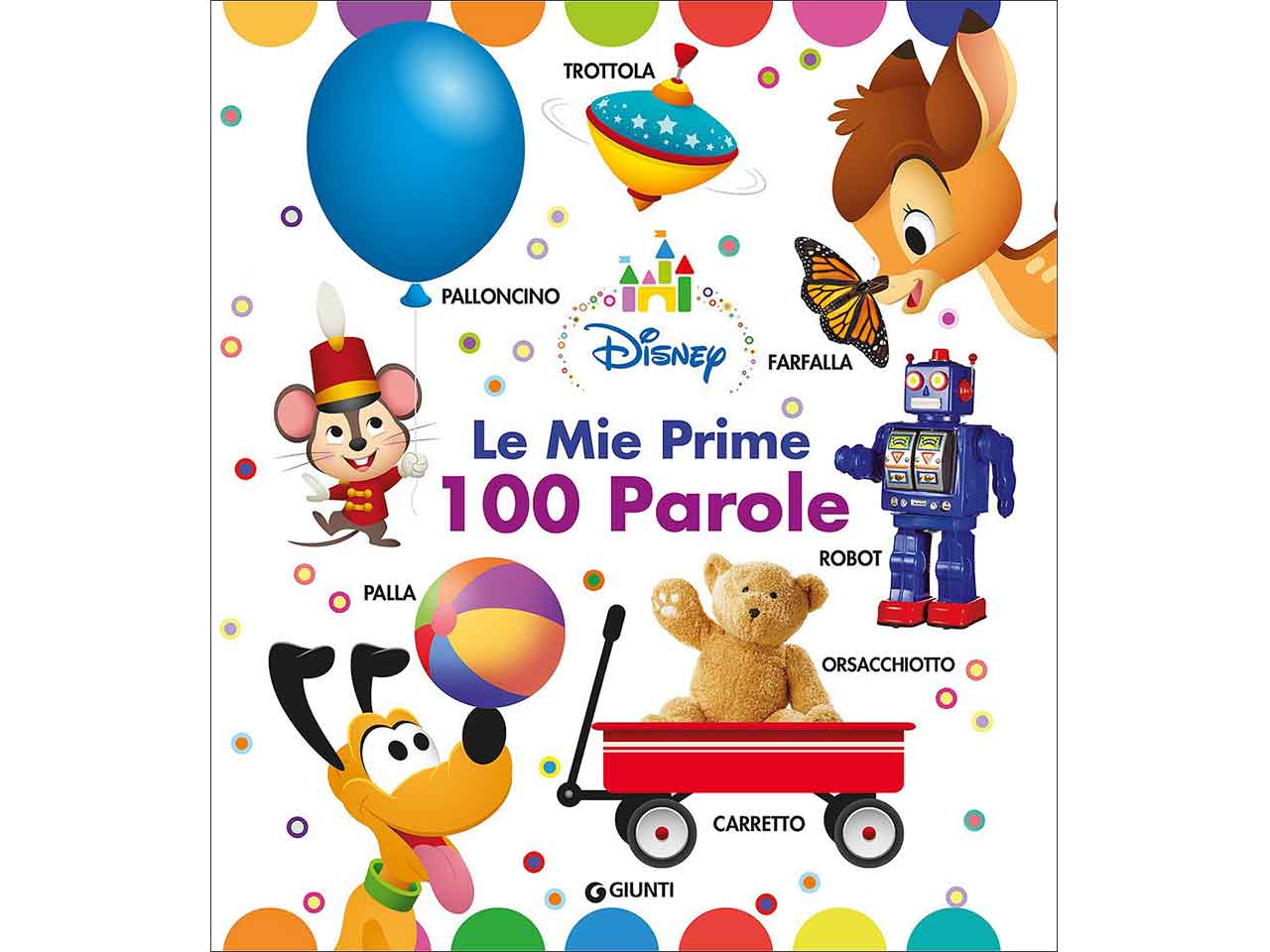 Libro mie prime 100 parole