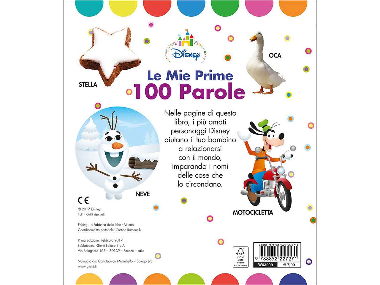 Libro mie prime 100 parole