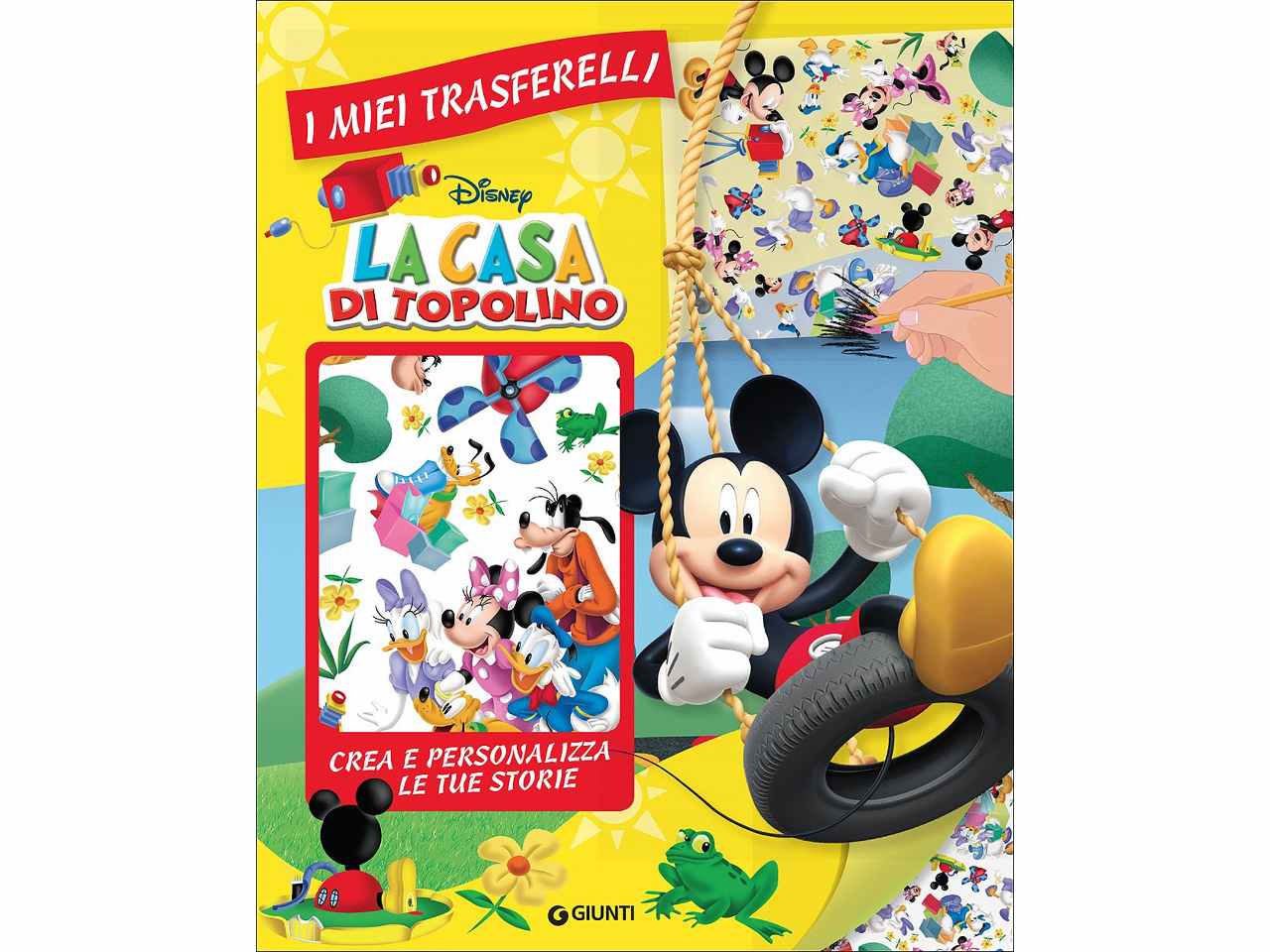 Libro topolino la casa