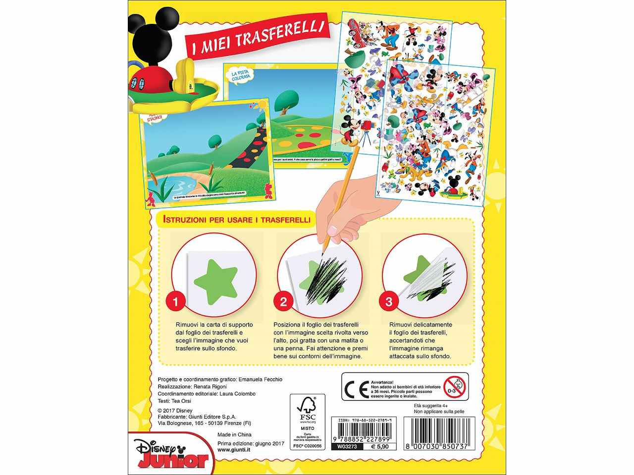 Libro topolino la casa