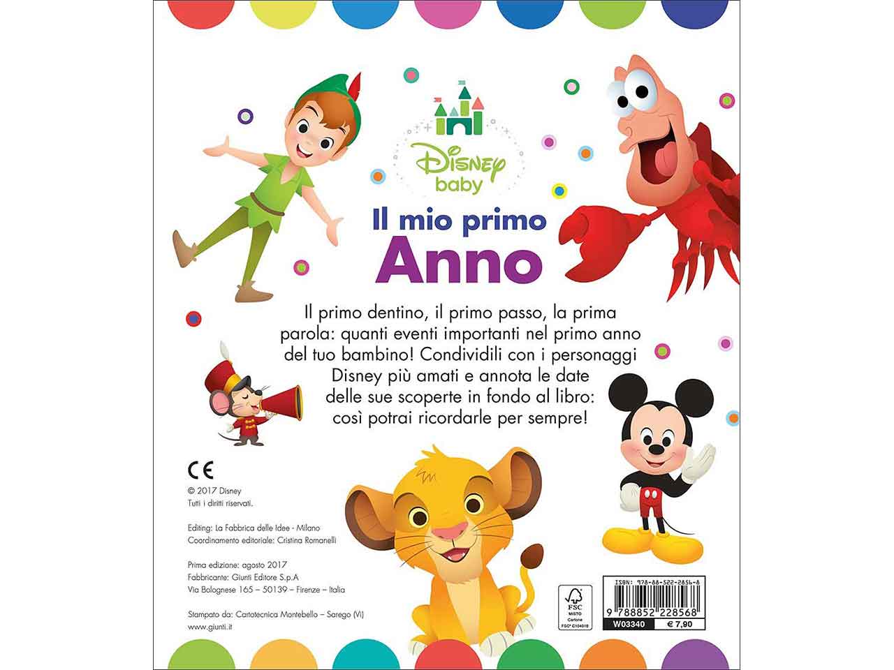 Libro il mio primo anno