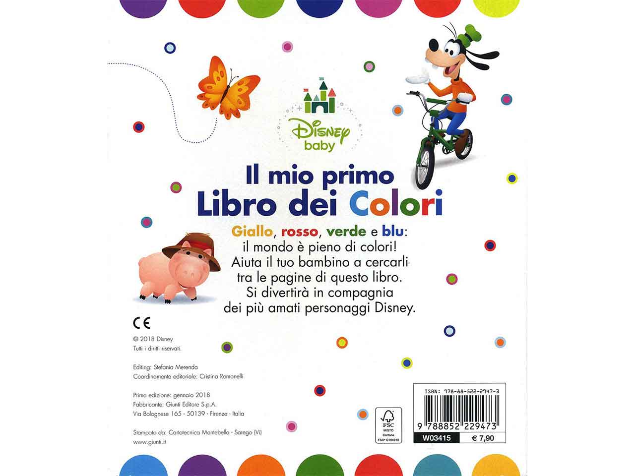 Libro mio primo libro dei colori