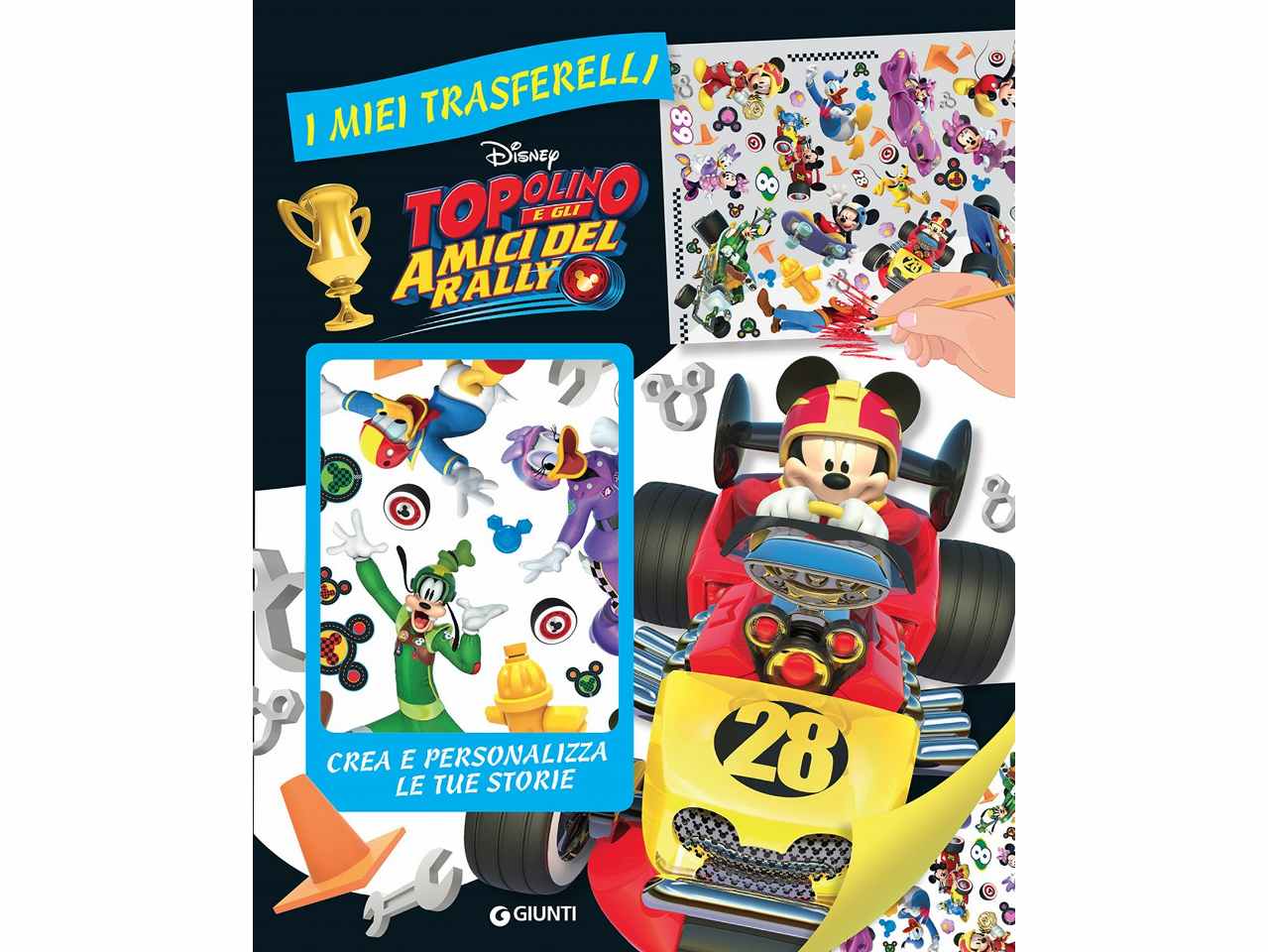 Libro topolino e gli amici rally