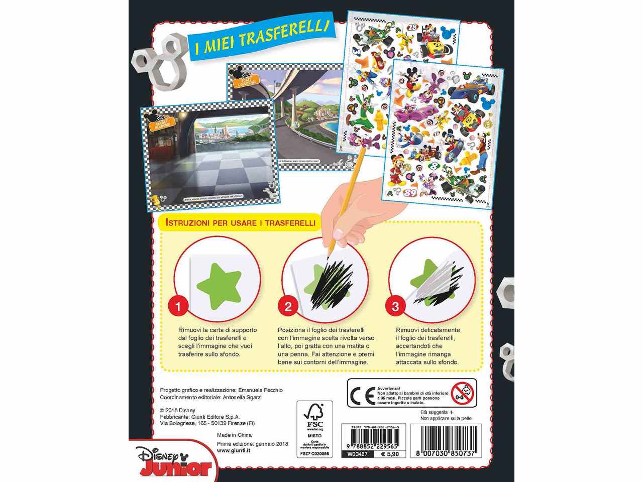 Libro topolino e gli amici rally