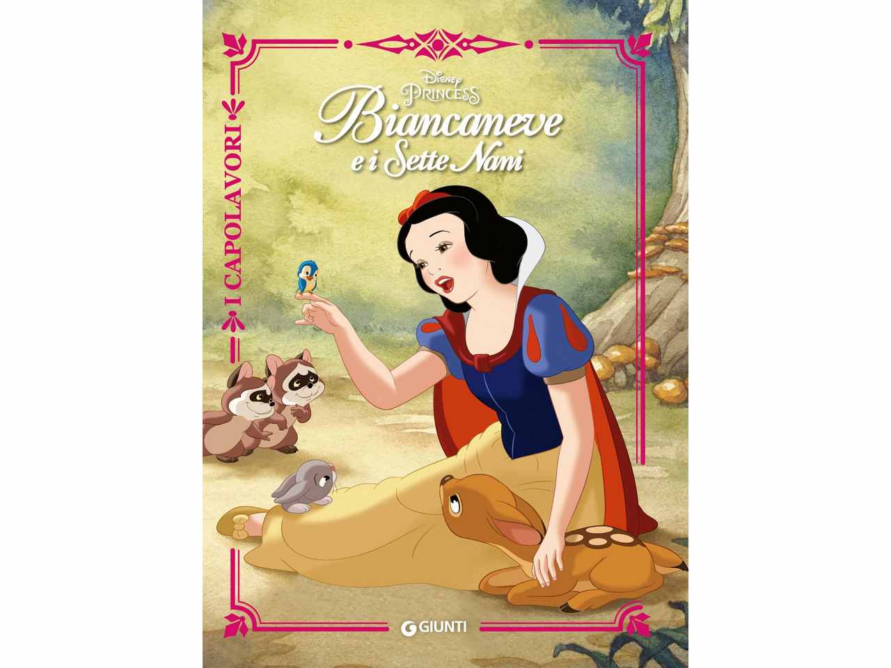 Libro biancaneve e sette nani