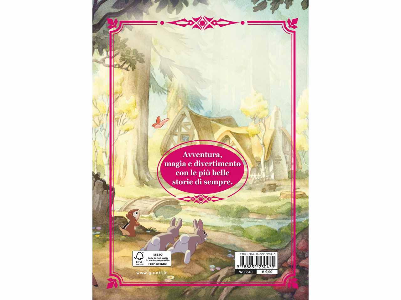 Libro biancaneve e sette nani