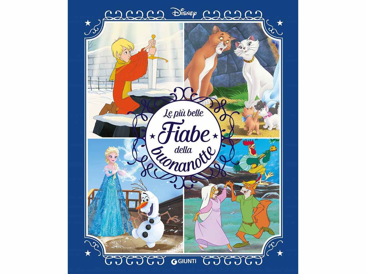 libro le piu' belle fiabe