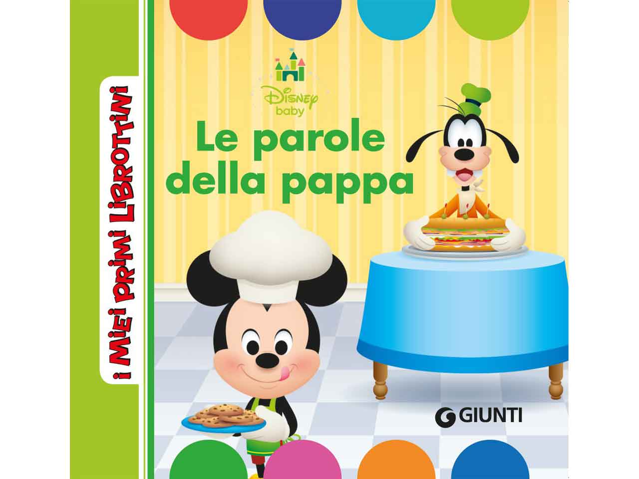 Libro a tavola disney baby librottini