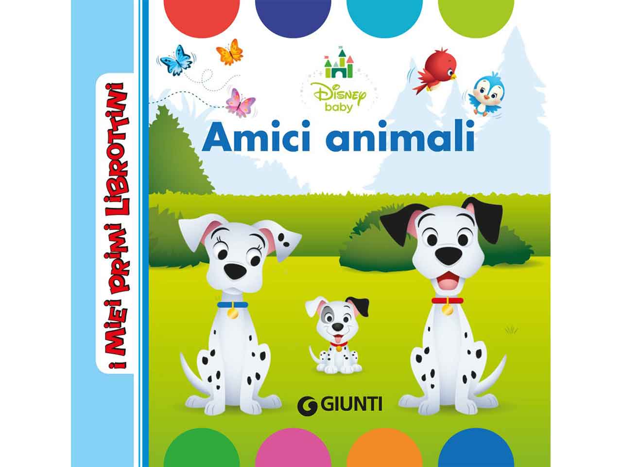 libro animali disney baby librottini