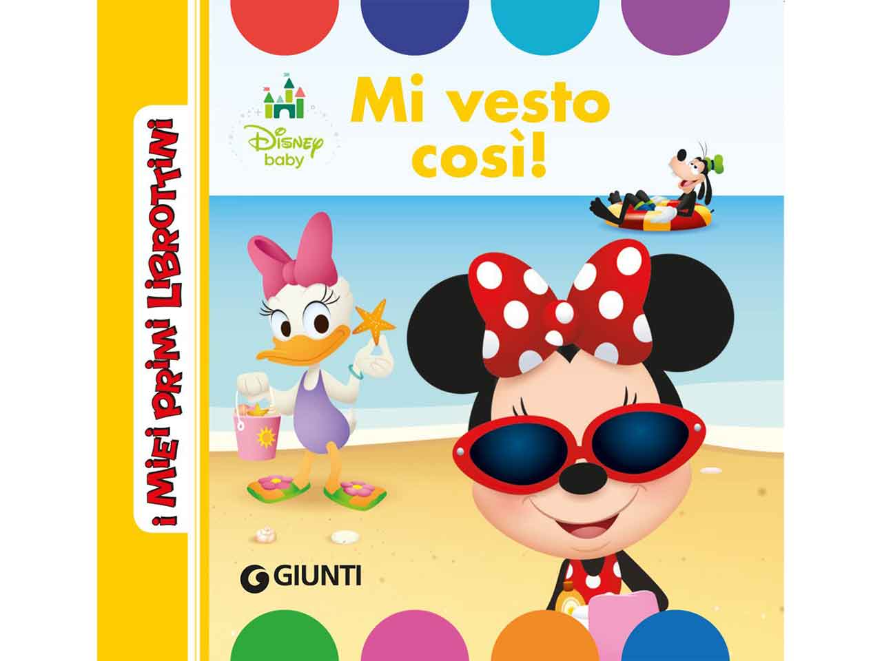 Libro mi vesto cosi'baby librottini