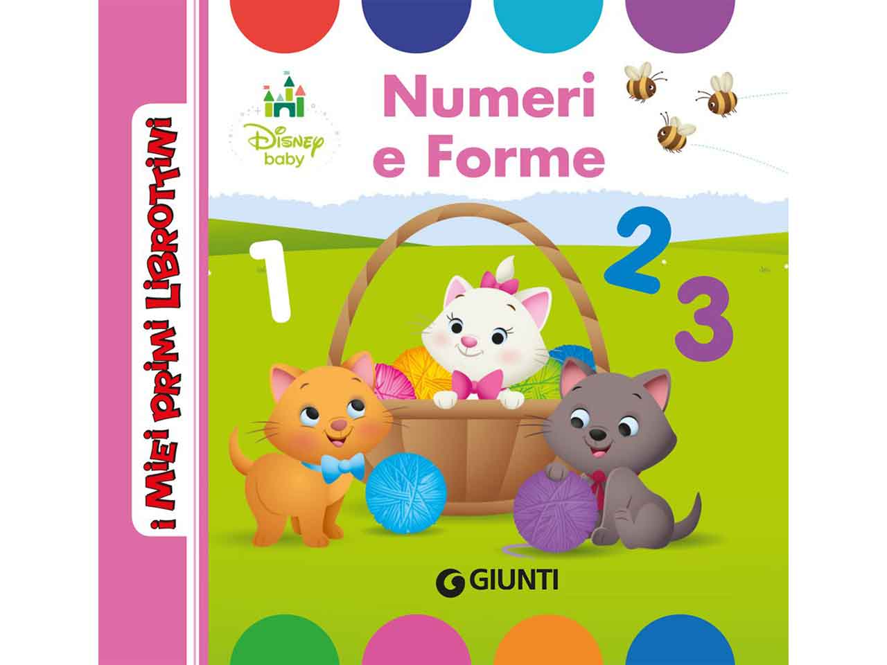 libro numeri e forme baby librottini