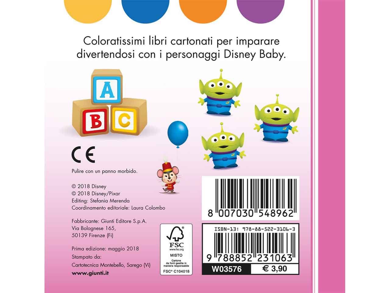 libro numeri e forme baby librottini