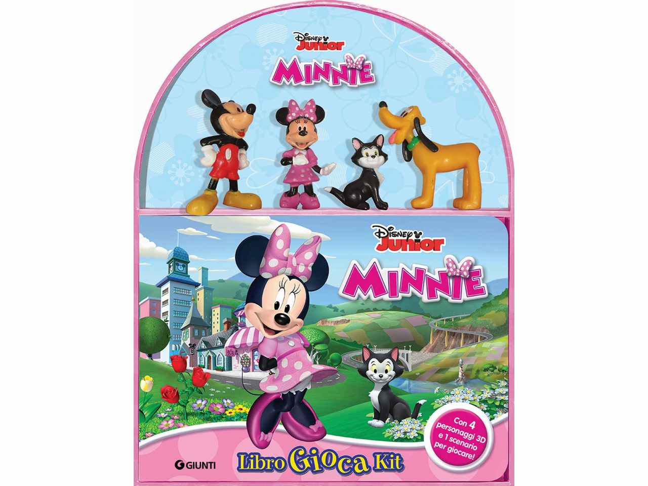 Libro minnie librogiocakit
